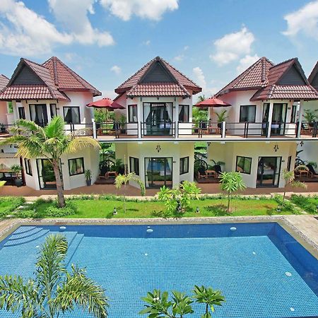 S.R Sofia Villa Hotel Siem Reap Bagian luar foto