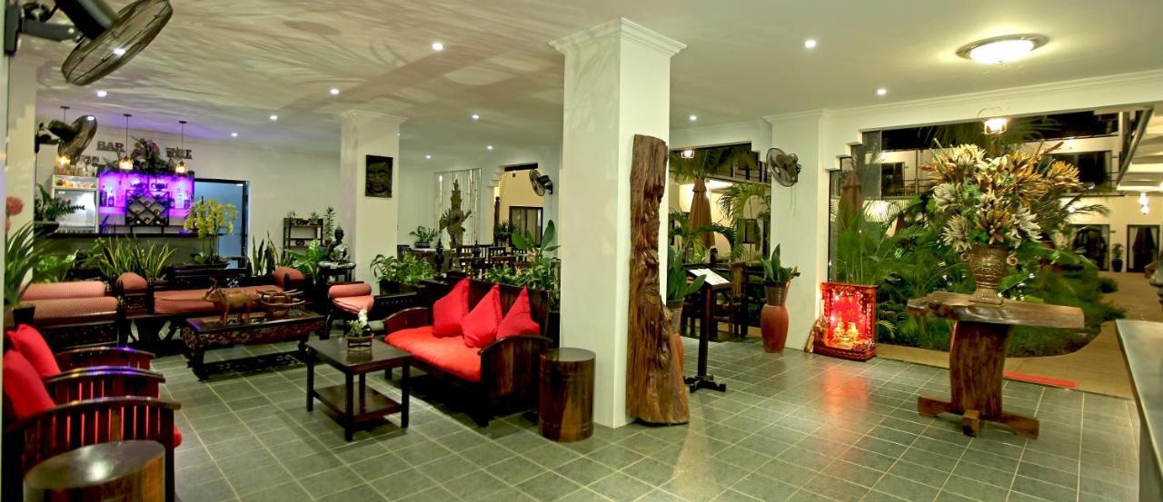 S.R Sofia Villa Hotel Siem Reap Bagian luar foto