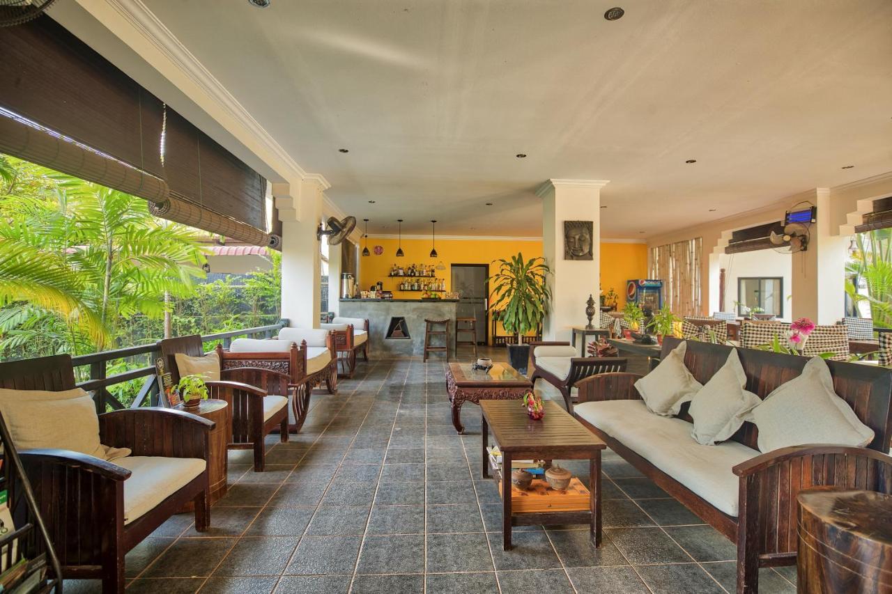 S.R Sofia Villa Hotel Siem Reap Bagian luar foto
