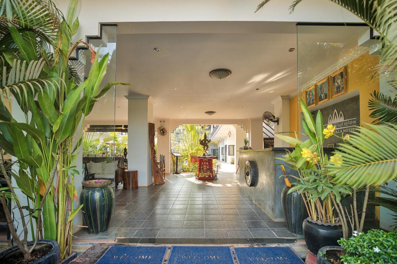 S.R Sofia Villa Hotel Siem Reap Bagian luar foto