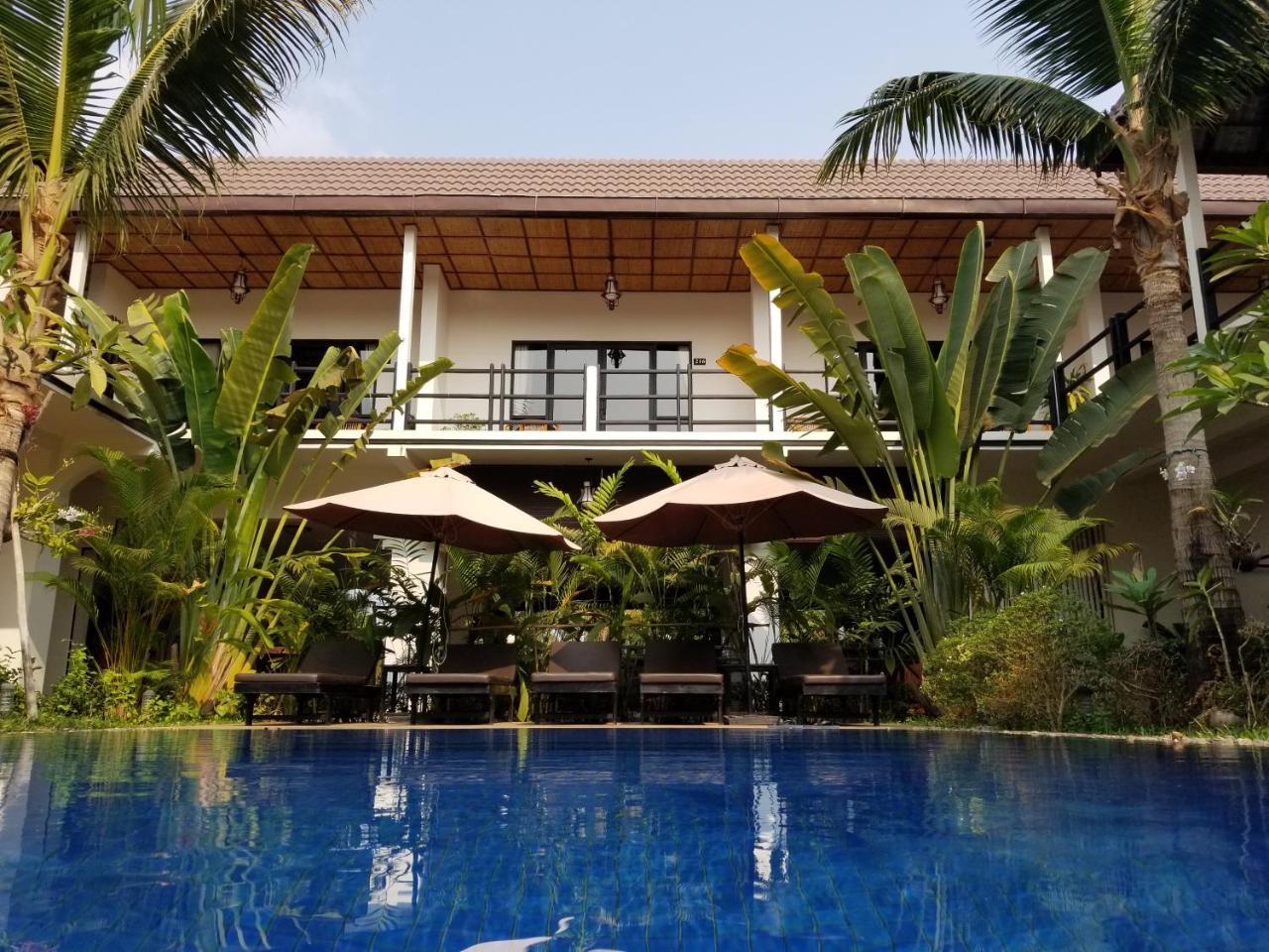 S.R Sofia Villa Hotel Siem Reap Bagian luar foto