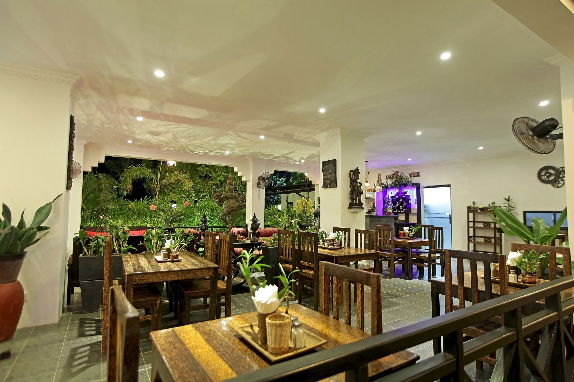 S.R Sofia Villa Hotel Siem Reap Bagian luar foto