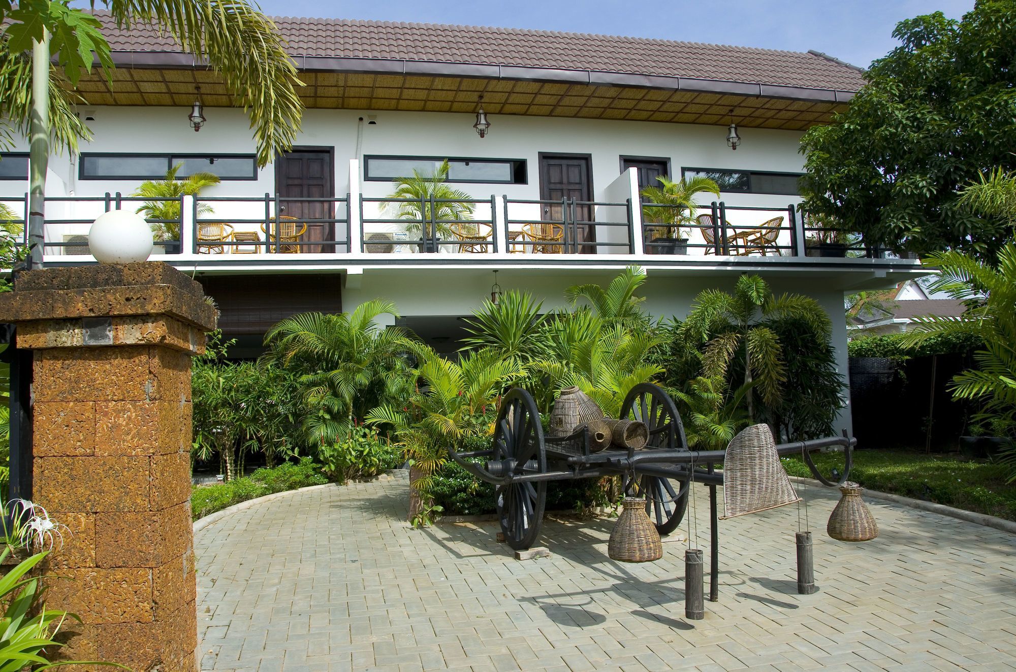 S.R Sofia Villa Hotel Siem Reap Bagian luar foto