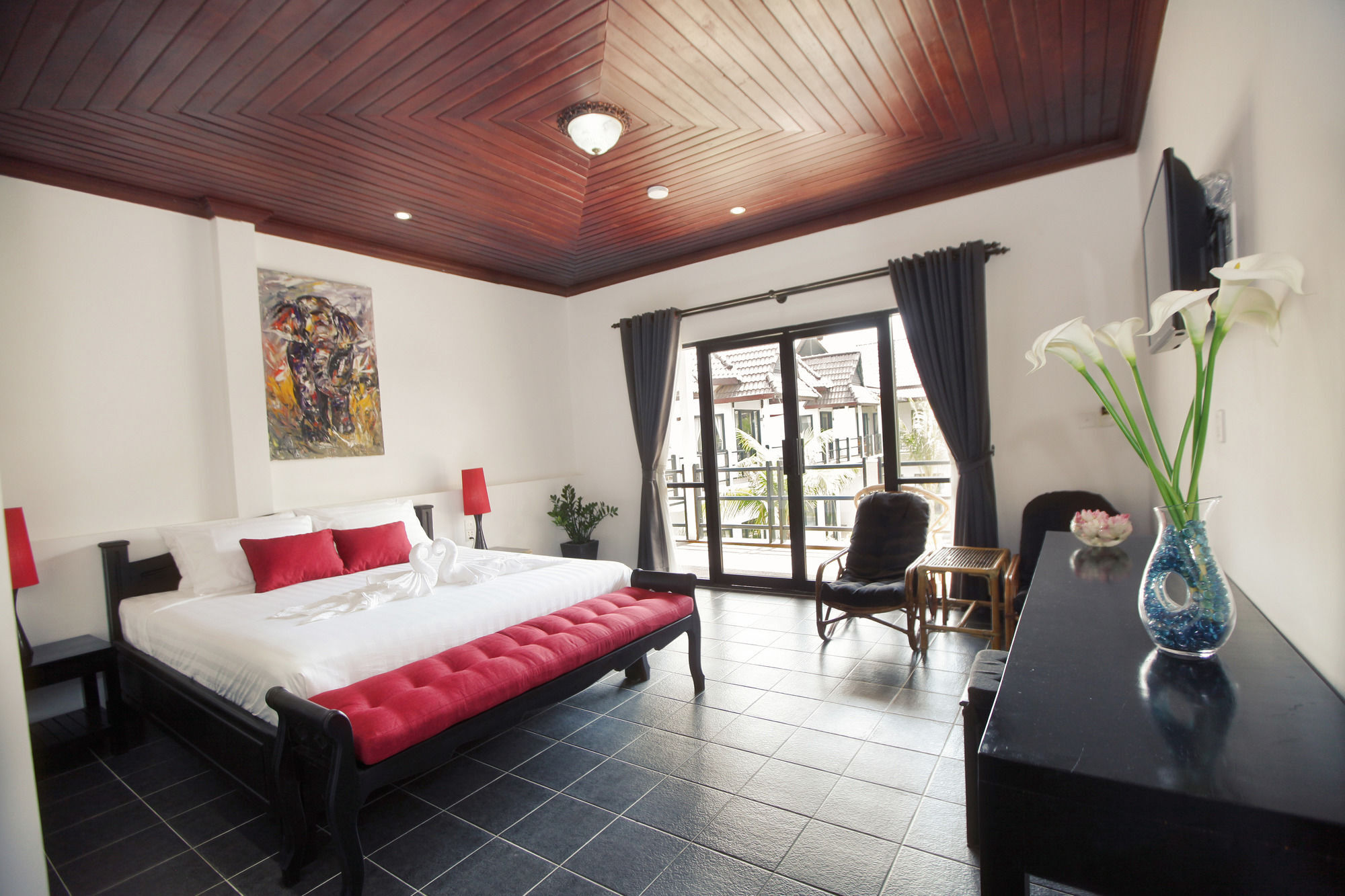 S.R Sofia Villa Hotel Siem Reap Bagian luar foto