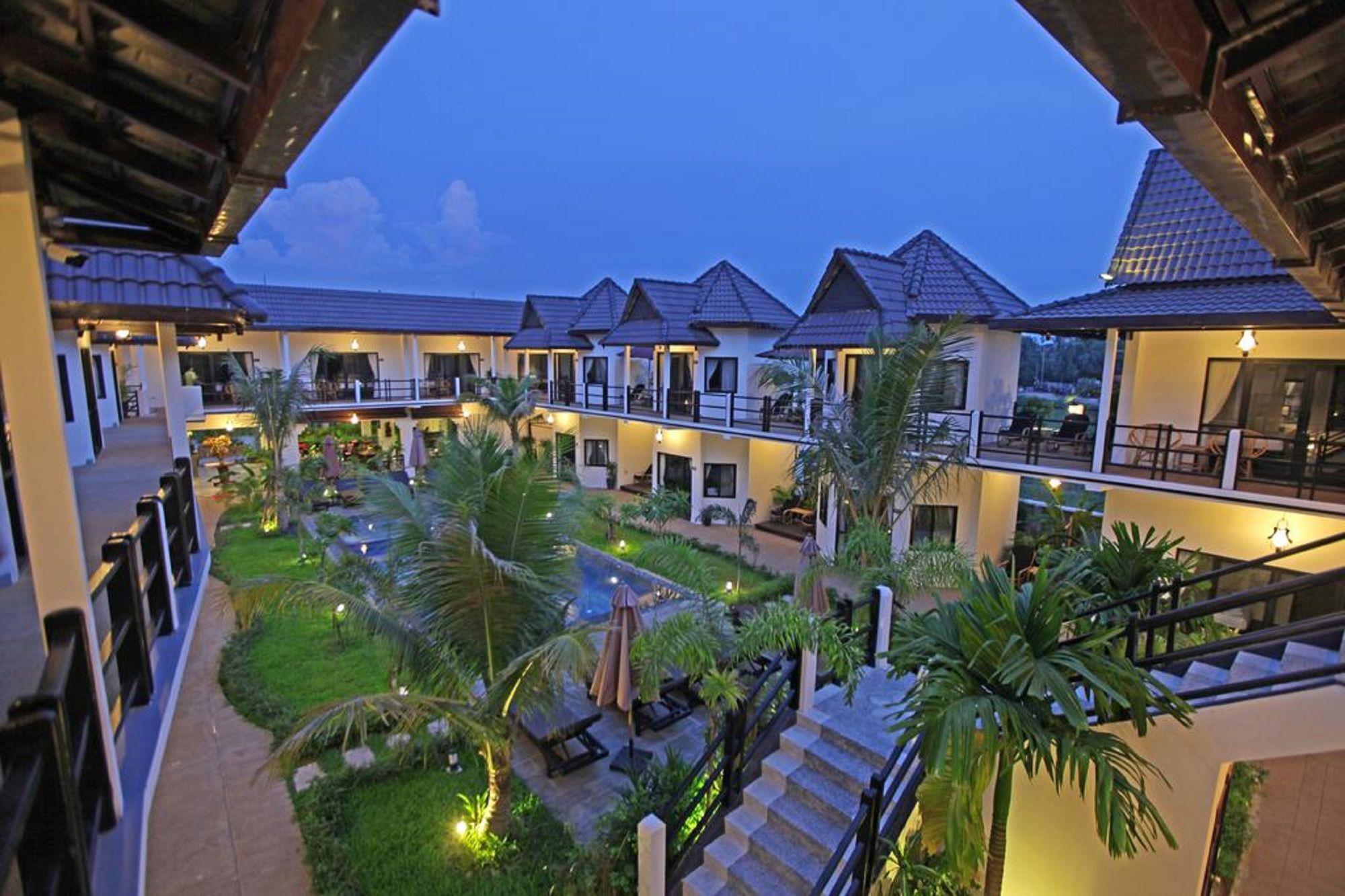 S.R Sofia Villa Hotel Siem Reap Bagian luar foto