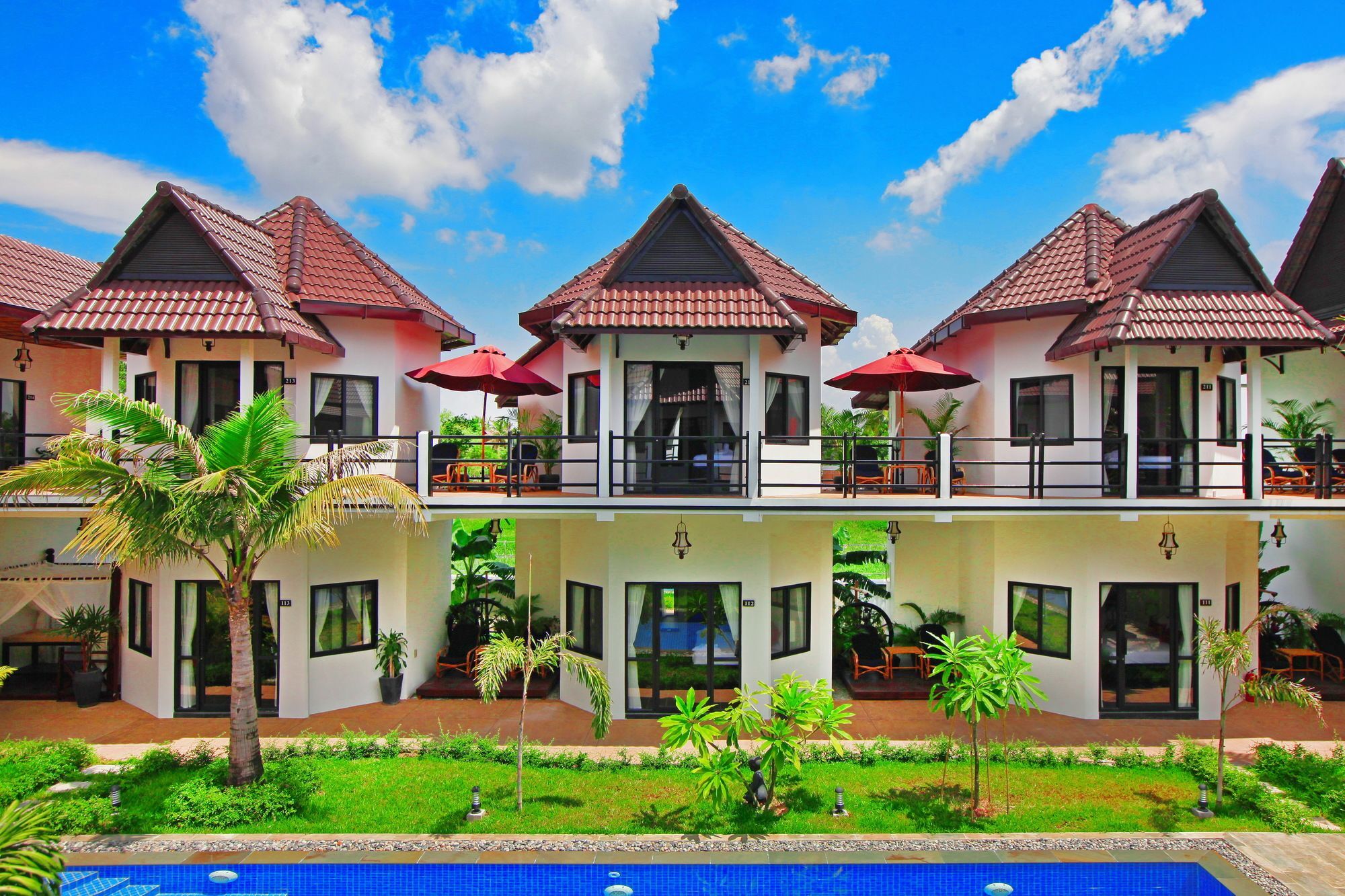 S.R Sofia Villa Hotel Siem Reap Bagian luar foto
