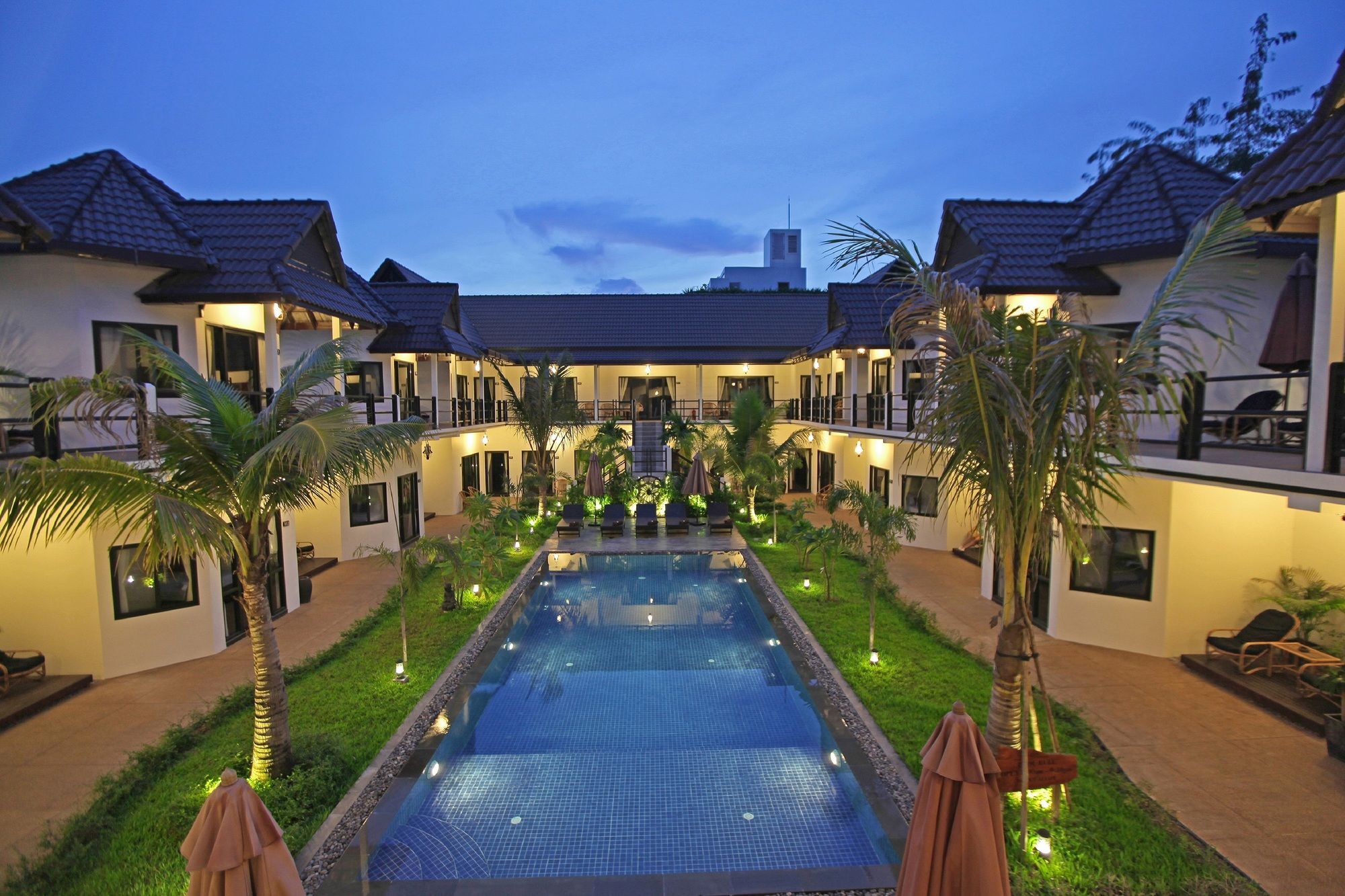 S.R Sofia Villa Hotel Siem Reap Bagian luar foto