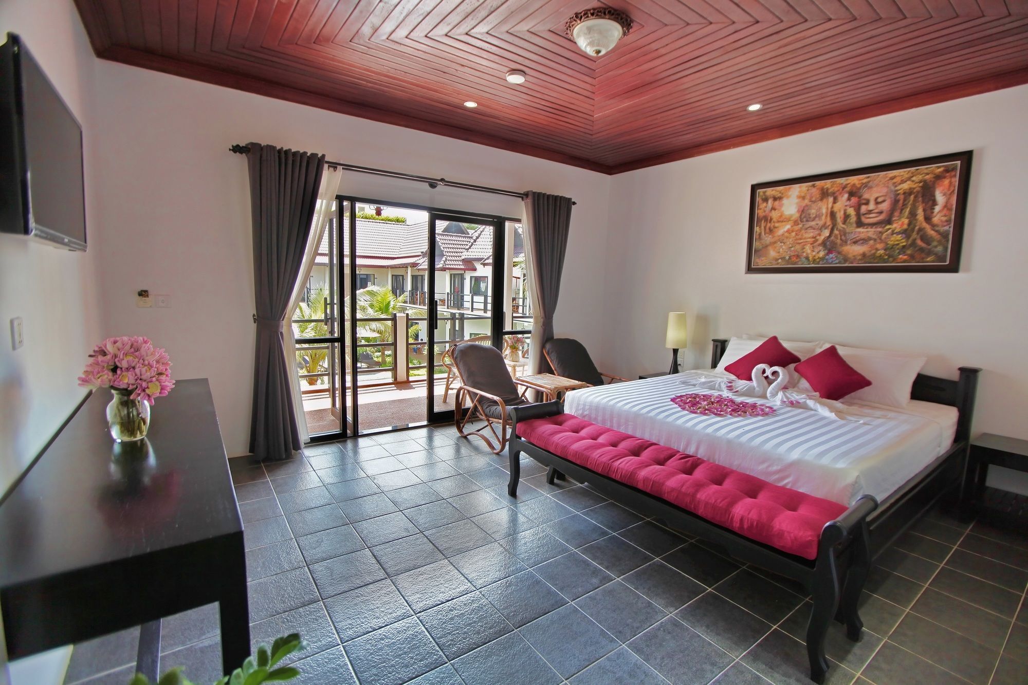S.R Sofia Villa Hotel Siem Reap Bagian luar foto