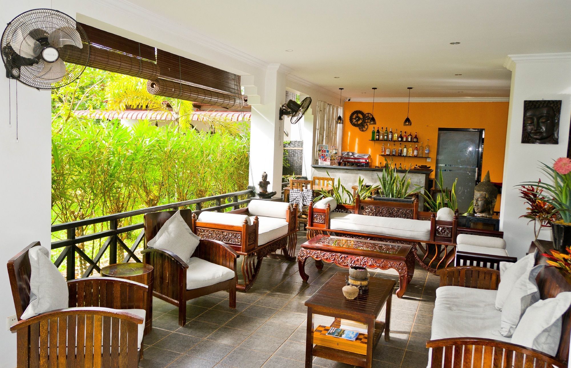 S.R Sofia Villa Hotel Siem Reap Bagian luar foto