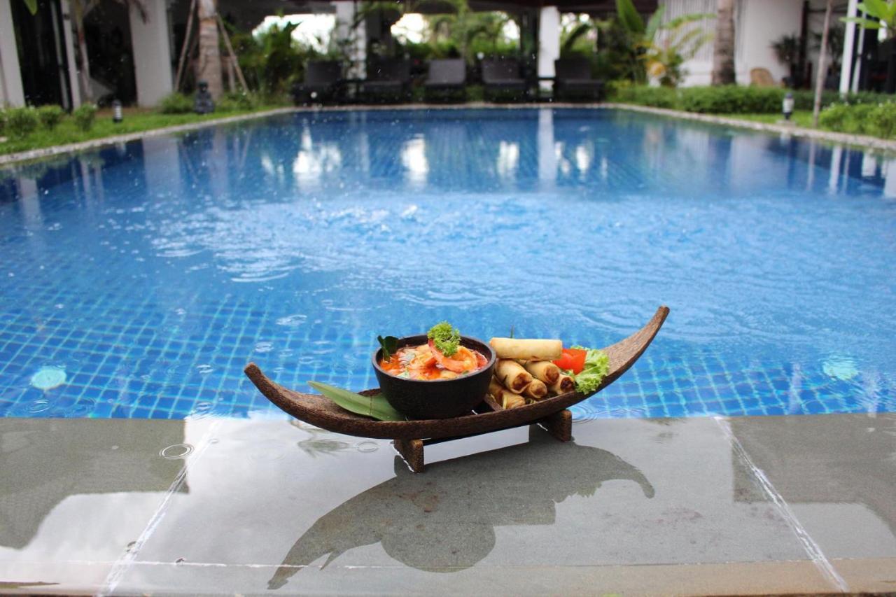 S.R Sofia Villa Hotel Siem Reap Bagian luar foto
